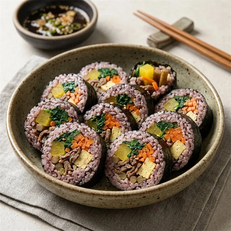 紫菜包飯