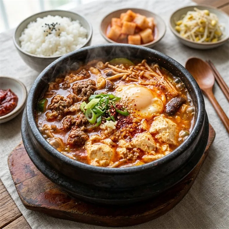 Gogi Sundubujjigae