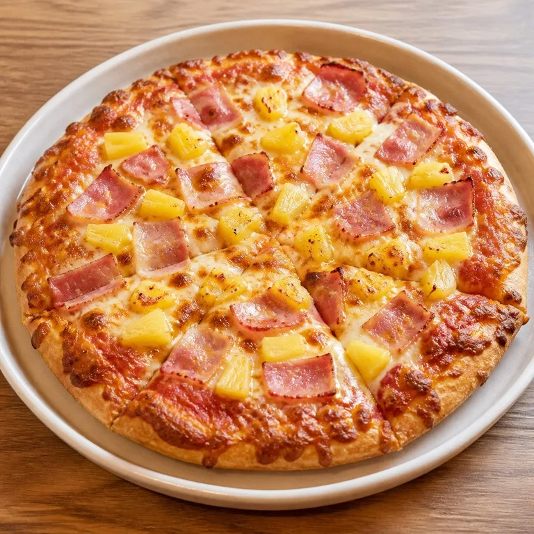 Hawaiian Pan Pizza