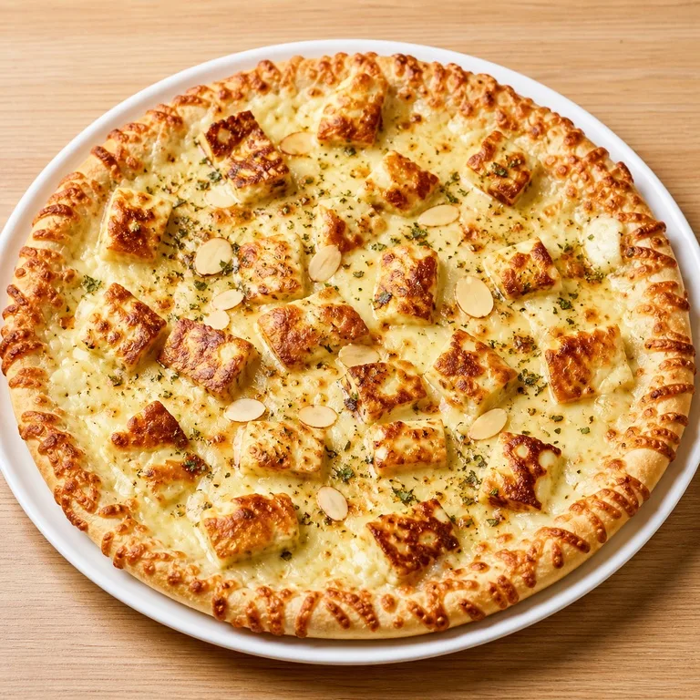 Halloumi Mil Screen Cheese Crust Pizza
