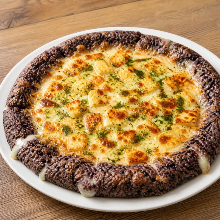 Halloumi Heungmi Cheese Crust Pizza