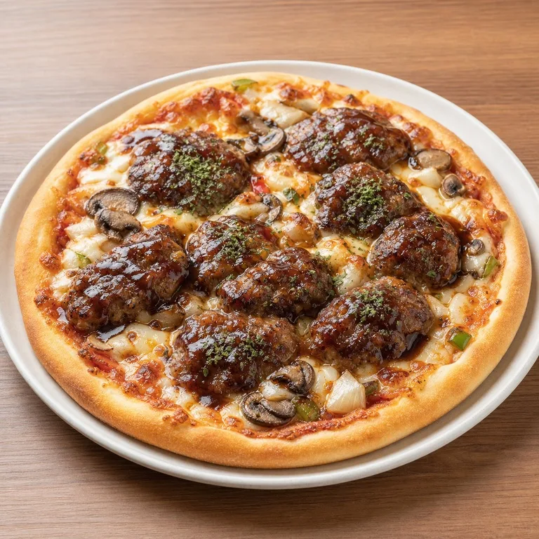 Hambak Steak Pizza