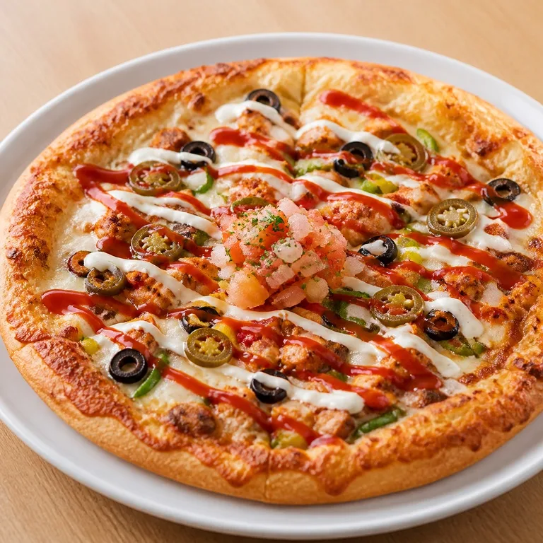 Hat Mexicano Mil Screen Pizza