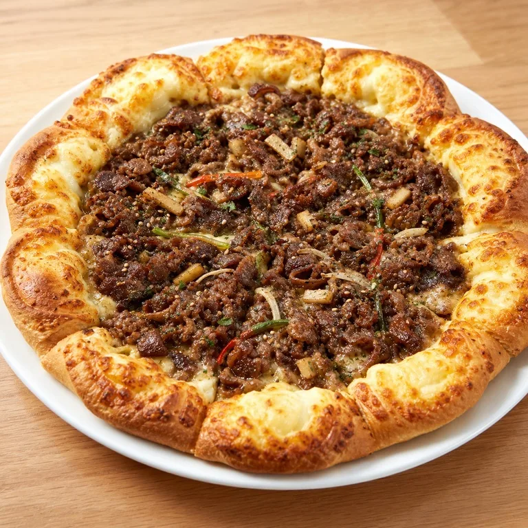 LABBQ불고기치즈크러스트골드피자