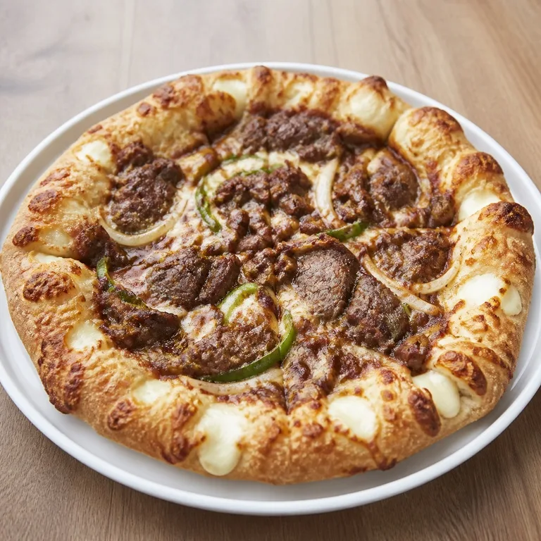 직화불고기치즈크러스트피자