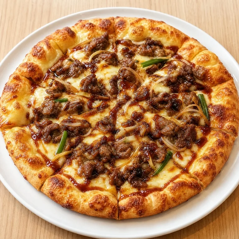 치즈딥LABBQ불고기피자