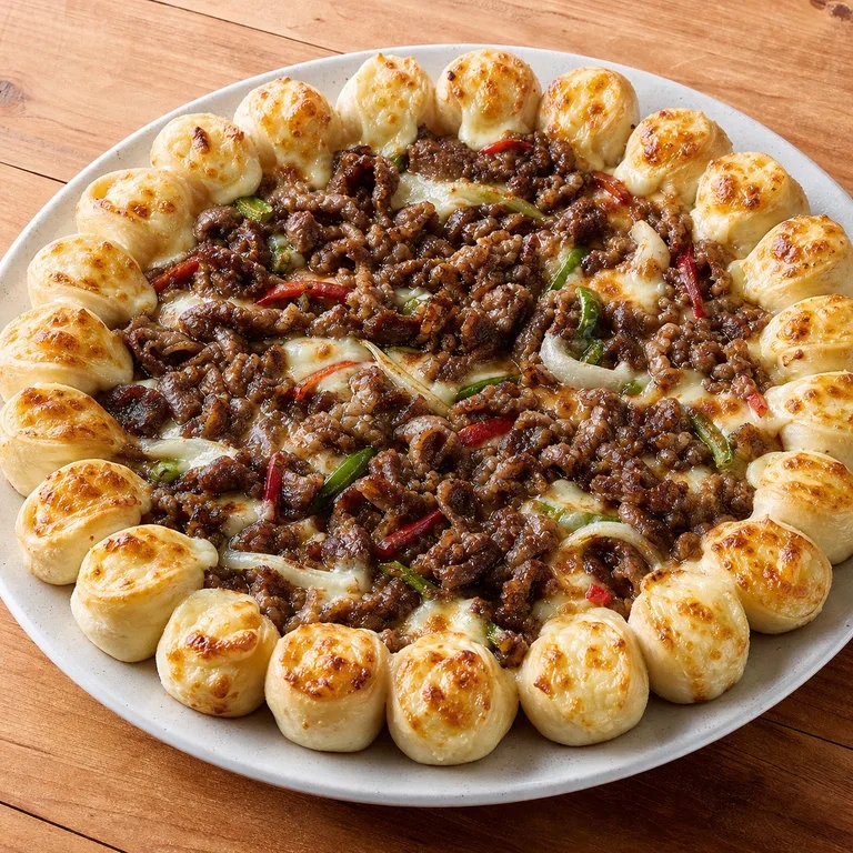 프리미엄직화불고기치즈롤피자