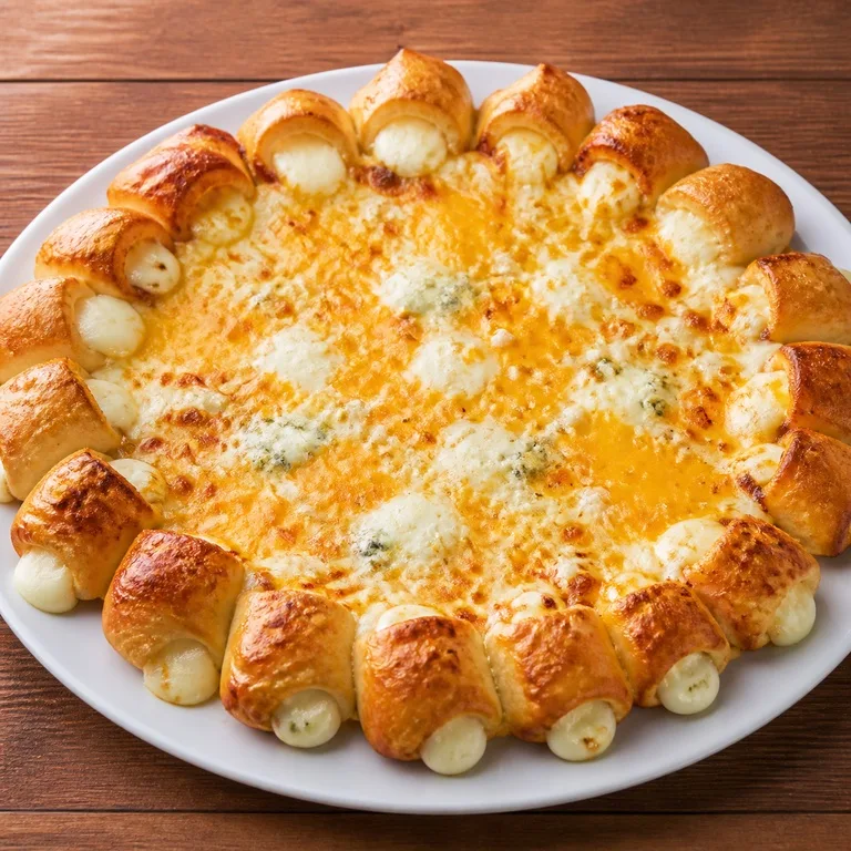 식스치즈치즈롤피자