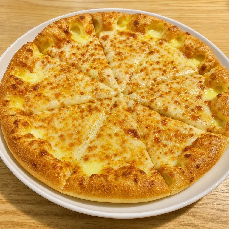 치즈킹치즈크러스트피자