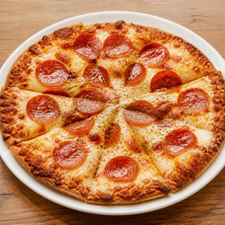ชีส เปปเปอโรนี คือแรพือทีทือพือลแรชือ พิซซ่า