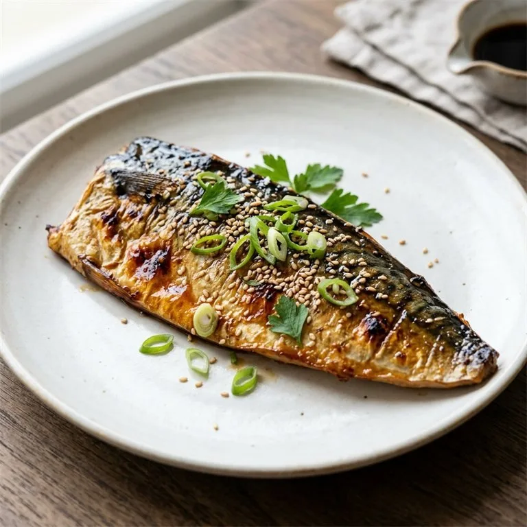 Godeungeo Teriyaki