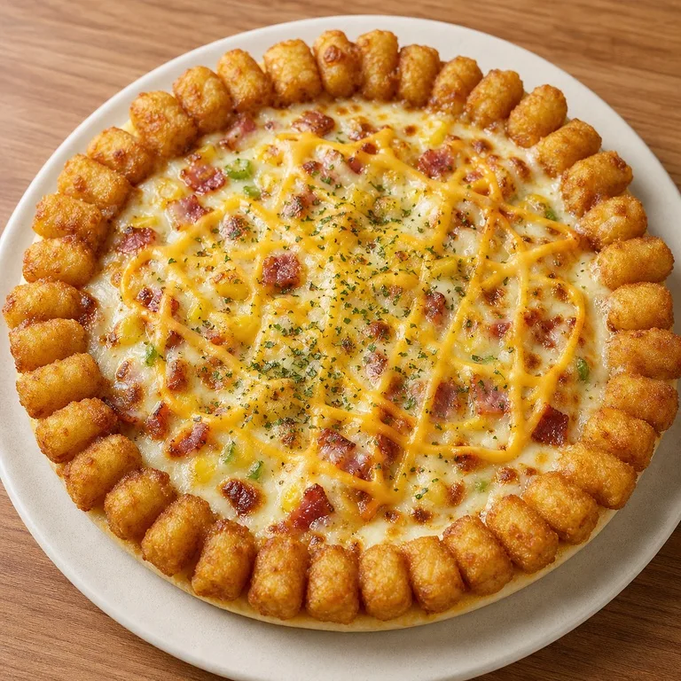 아이리쉬포테이토골드링피자