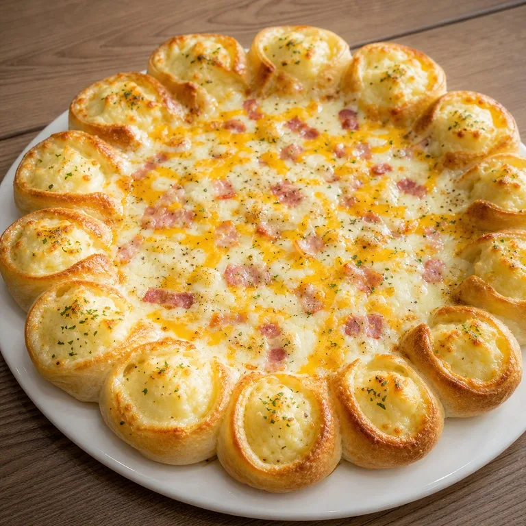 아이리쉬포테이토치즈롤피자