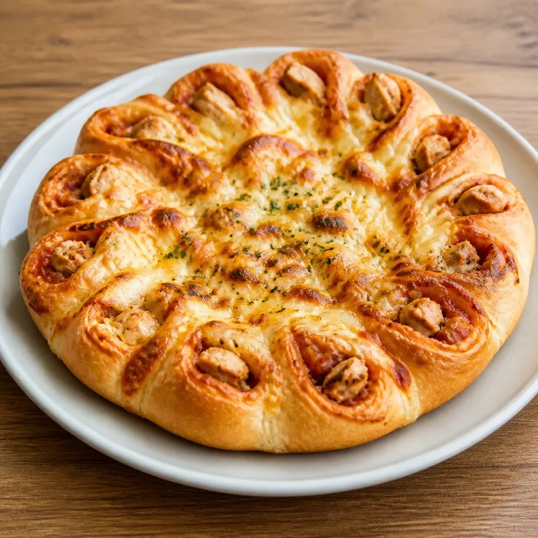 치킨치즈롤피자빵