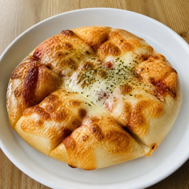 쫄깃한피자빵
