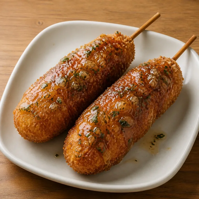 갈릭핫도그