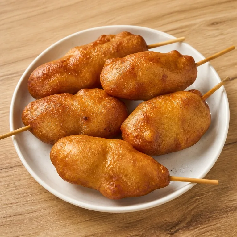 못난이찹쌀핫도그