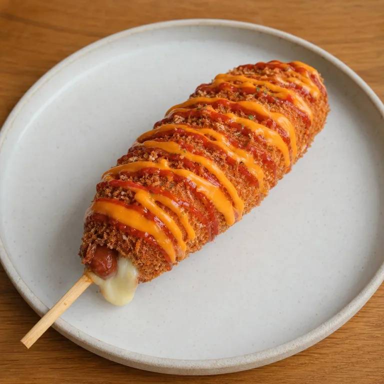 오리지널핫도그매콤치즈