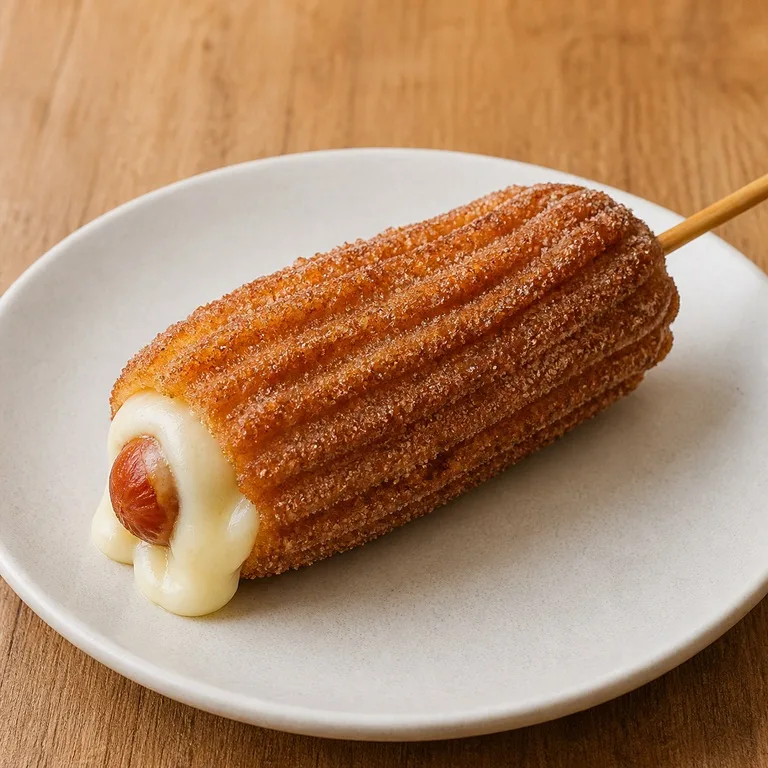 치즈츄로덕핫도그