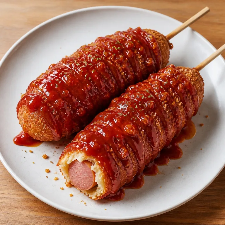 토마토칠리핫도그