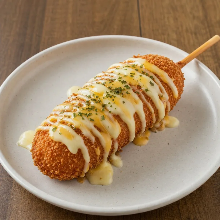 갈릭치즈핫도그