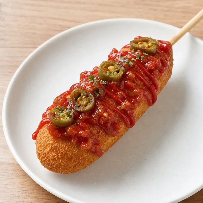 매콤칠리핫도그
