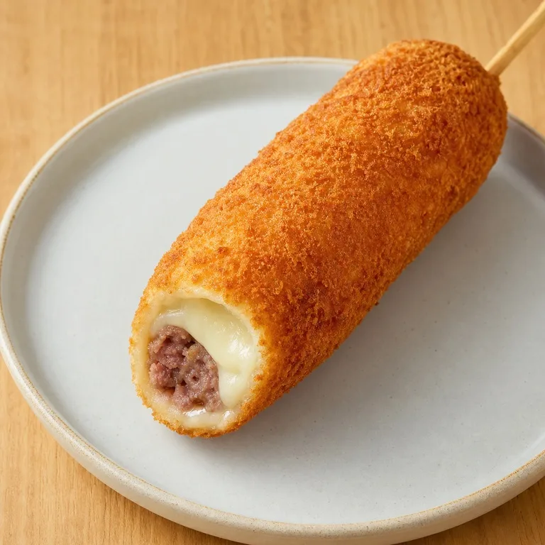 치즈덕핫도그