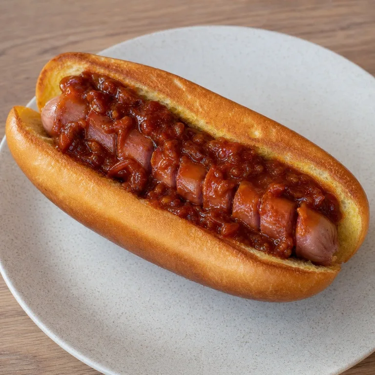 칠리덕핫도그