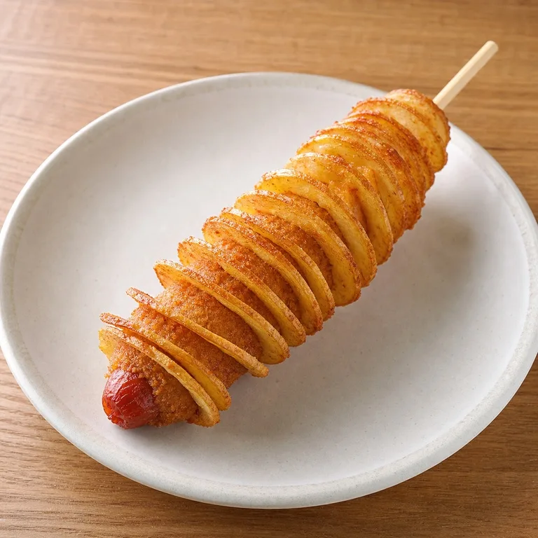 회오리핫도그