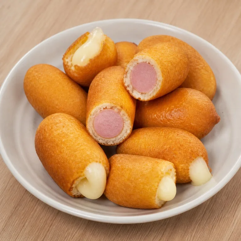 치즈미니핫도그