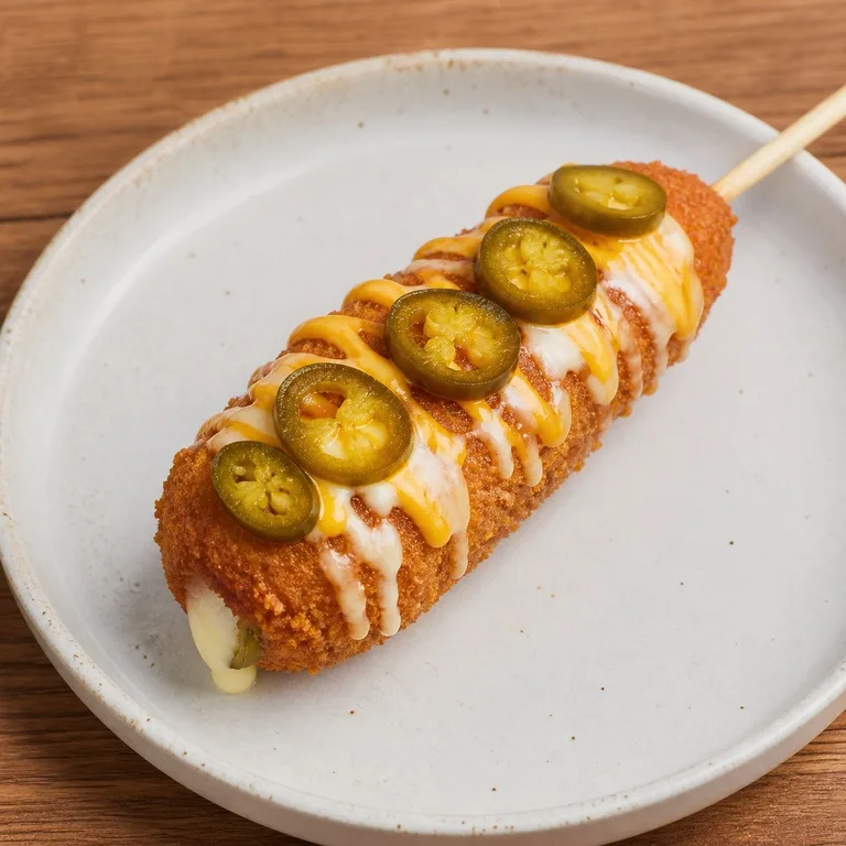 할라피뇨치즈핫도그