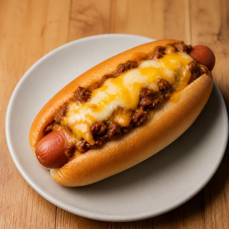 칠리앤치즈핫도그