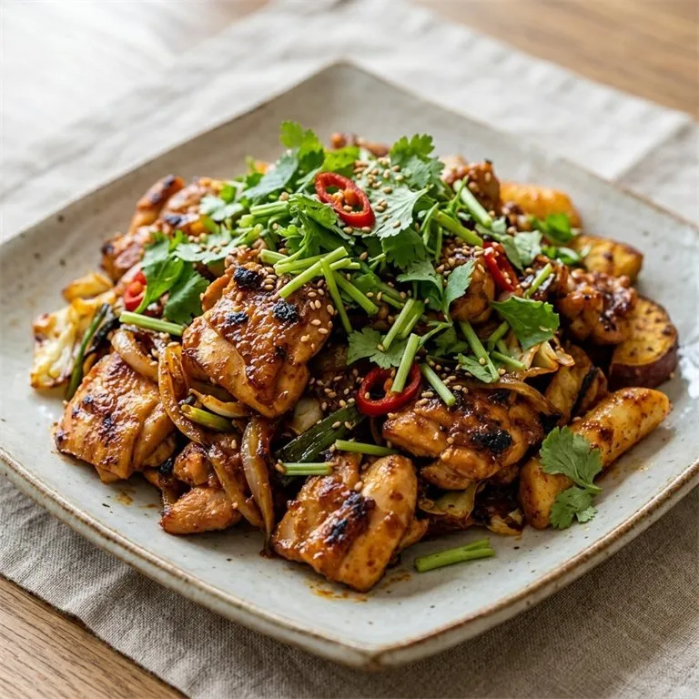 Gosu Dakgalbi