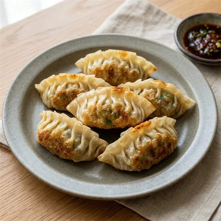 Gochu Japchae Mandu