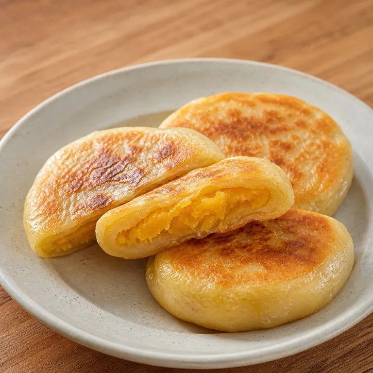 Hotteok Khoai Lang Dai