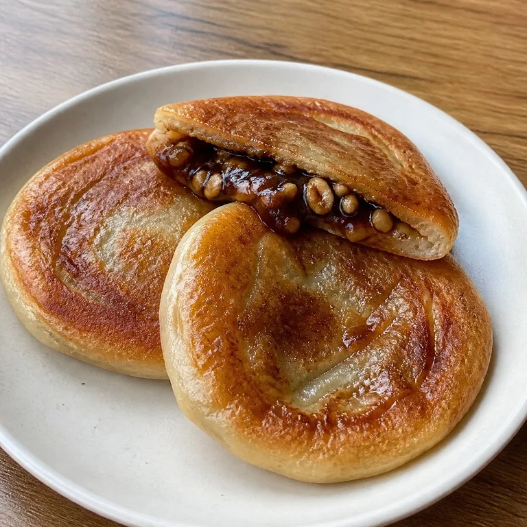 Hotteok Đường Đen Dai
