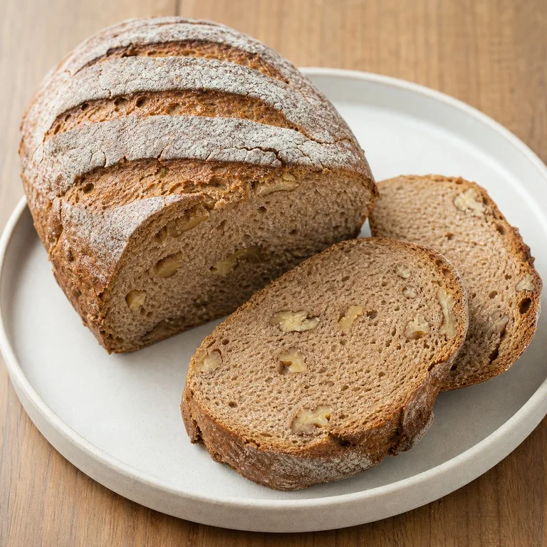 Bánh Mì Lúa Mạch Óc Chó