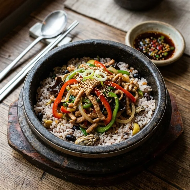 Gochu Japchae Bap