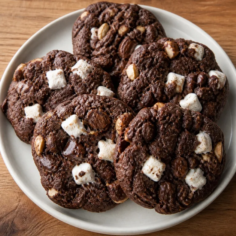 bánh quy Rocky Road