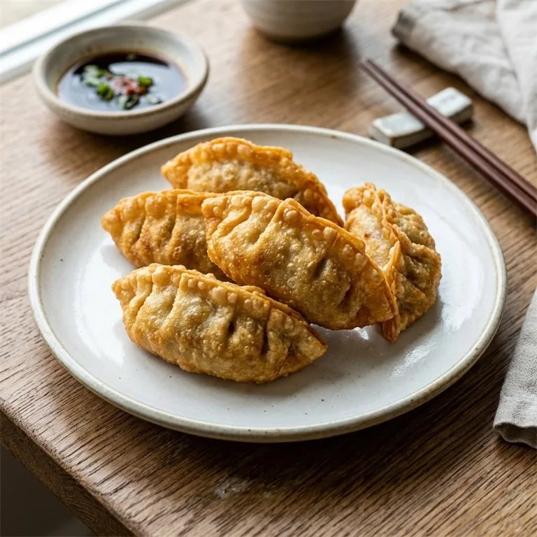 Gochu Japchae Twigim Mandu