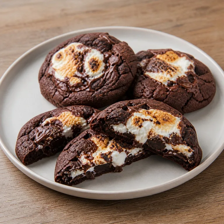 bánh quy S'more sô cô la