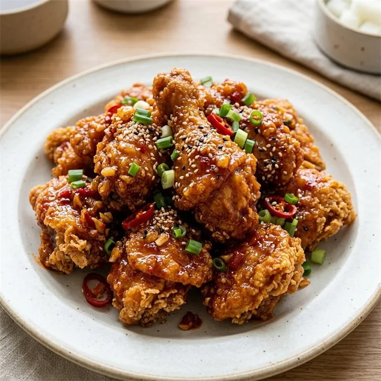 Gochujang Thehan Chicken