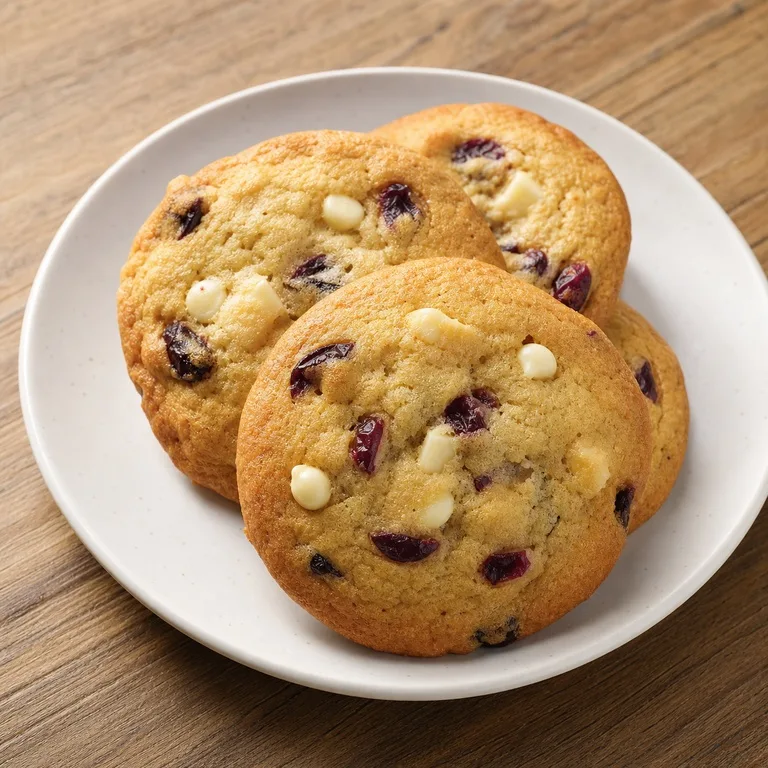 bánh quy Cranberry trắng sô cô la