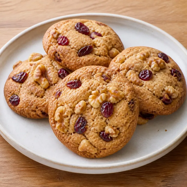 bánh quy Cranberry Óc Chó
