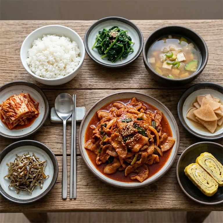 Gochujang Jeyuk Bokkeum Bansang