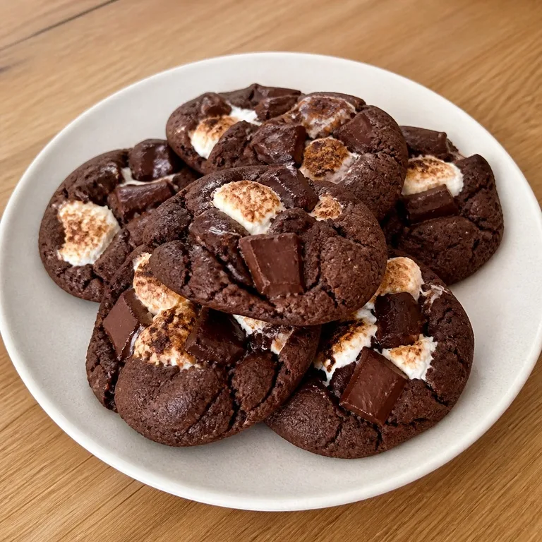 bánh quy Hershey sô cô la S'more