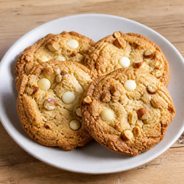 bánh quy trắng Chíp Hạnh Nhân Hershey