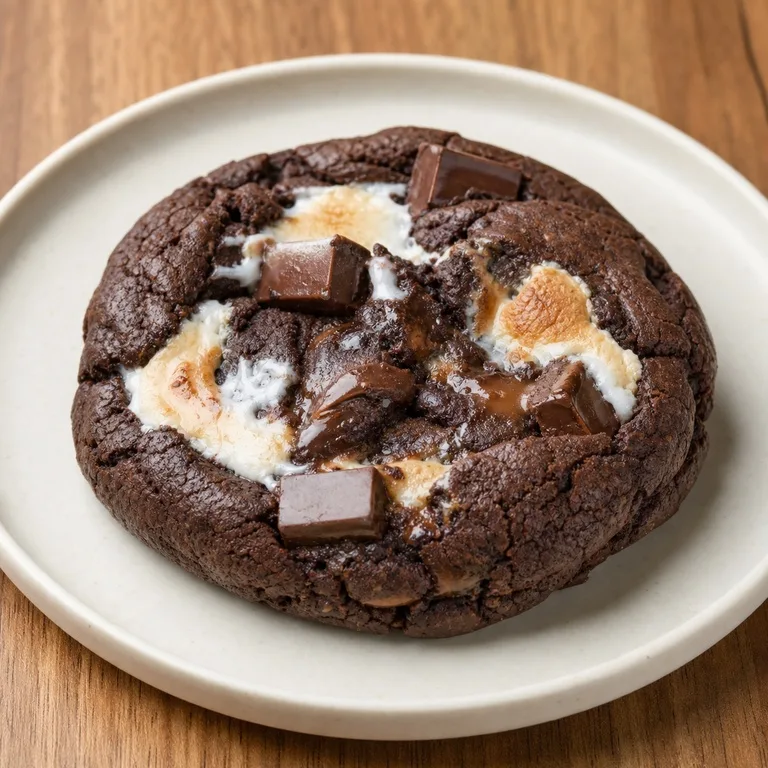 bánh quy S'more sô cô la Đôi