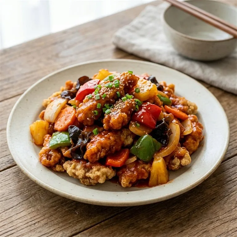 Gochujang Tangsuyuk