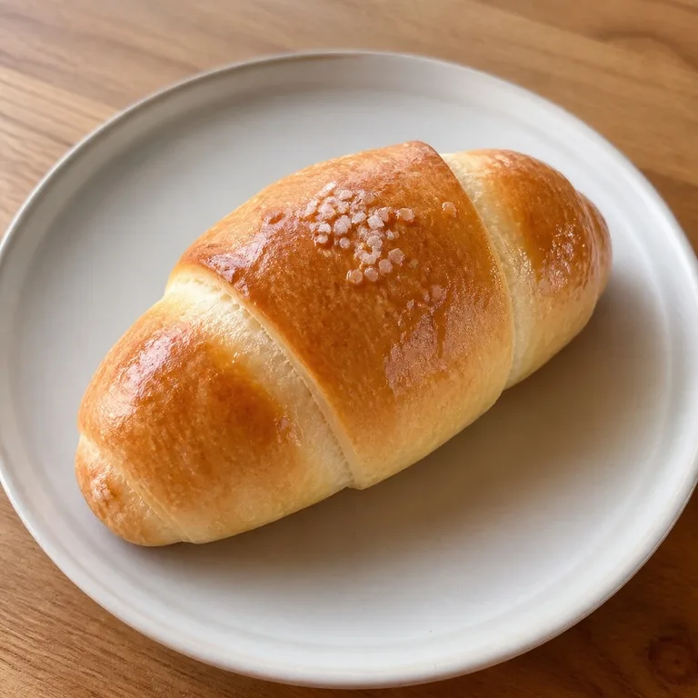 고짠고짠소금버터링소금빵